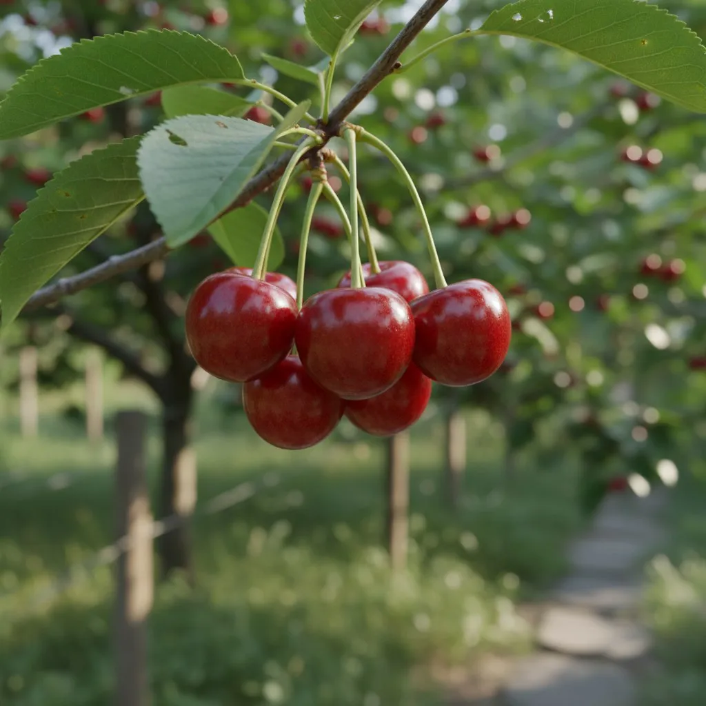 Вишня купить в Люберцах саженцы в питомнике растений